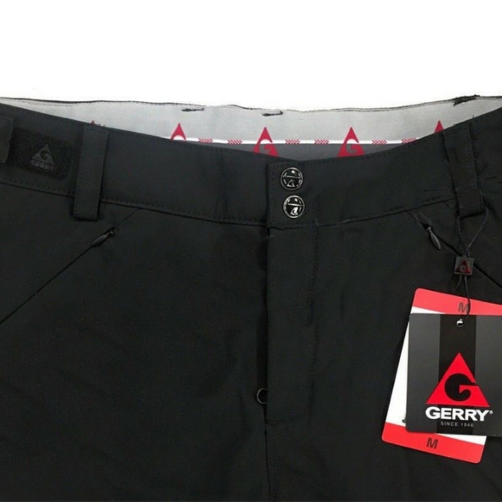 GERRY Womens Performance Stretch Snow Skı Pants--Black - Picture 3 of 8